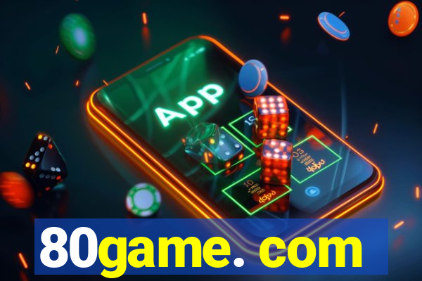 80game. com
